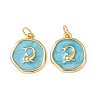 Brass Pendants KK-C143-37A-01-1