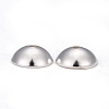201 Stainless Steel Bead Caps STAS-F040-20A-S-3
