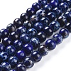 Natural Imperial Jasper Beads Strands G-G814-07-10mm-02-1