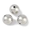 CCB Plastic Round Beads ALUM-U001-08C-09-1