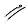 Braided Nylon Cord Bracelet Making MAK-A017-D03-31G-3