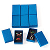 Rectangle Cardboard Paper Jewelry Box CON-TAC0015-01E-1