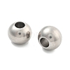 Tarnish Resistant 304 Stainless Steel Beads STAS-K146-062-C-3