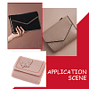 3Pcs 3 Style Wool Felt Envelope Purse Insert Organizer FIND-WR0006-70C-5