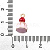 Zinc Alloy Enamel Charms FIND-U029-01G-09-3