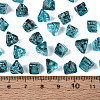 Picasso Transparent Glass Beads SEED-Q039-02D-4