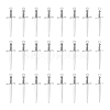 Unicraftale 40Pcs Tibetan Style DIY Alloy Sword Weapon Big Pendants FIND-UN0003-13-1