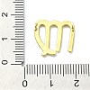 Rack Plating Brass Pendants KK-Q810-04G-G-3