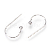 925 Sterling Silver Earring Hooks STER-P045-08P-2