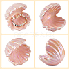 Shell Shape Porcelain Jewelry Plate AJEW-WH20080-08B-5