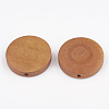 Natural Pear Wood Beads WOOD-T009-2.0cm-04-2