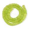 Dyed Natural White Jade Beads Strands X-G-T139-59A-12-2