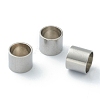 Non-Tarnish 304 Stainless Steel Spacer Beads STAS-B006-19P-1