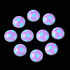 Opaque Resin Cabochons CRES-S308-001-2