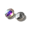 Pointed Back Glass Rhinestone Cabochons DIY-WH0043-57A-01-2