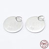 925 Sterling Silver Pendants STER-K167-006C-S-4