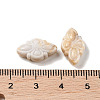 Two Tone Opaque Acrylic Beads MACR-M044-07-3