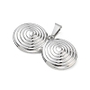 304 Stainless Steel Pendants SA-CBA34D4-06P-2
