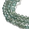 Natural Green Apatite Beads Strands G-G105-A01-02-4