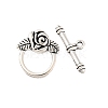 Tibetan Style Toggle Clasps X-LF0026Y-1