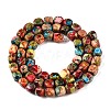 Natural Imperial Jasper Beads Strands G-N342-62H-2