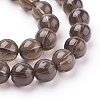 Natural Smoky Quartz Beads Strands G-C175-8mm-1-3