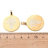 201 Stainless Steel Pendants SA-Z001-11G-3