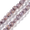 Handmade Gold Sand Lampwork Beads LAMP-Z009-01L-1