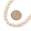 Natural Pearl Beaded Necklaces for Women NJEW-JN04107-6