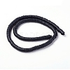 Handmade Polymer Clay Beads CLAY-R067-6.0mm-B42-4