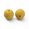 Silicone Beads SIL-WH0012-001M-2
