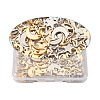 304 Stainless Steel Pendants STAS-PJ0001-07-6