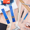 Tungsten Steel Glass-making Pen & 2Pcs Graphite Sketching Pencils & Alloy Engraving Pen & 2 Set Pencil Lead TOOL-NB0001-84-5