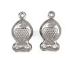 304 Stainless Steel Pendants STAS-L297-02P-1