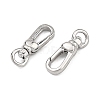 SHEGRACE Brass Swivel Clasps XGRQ58186-758P-2