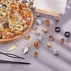 Twisted Hair Coil Dreadlock Beads FIND-NB0001-58-5