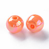Opaque Acrylic Beads MACR-S370-D10mm-A11-2