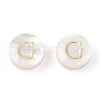 Natural Freshwater Shell Beads SHEL-N036-01G-4
