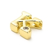 Rack Plating Brass Cubic Zirconia Beads KK-L210-008G-K-2