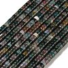 Natural Indian Agate Beads Strands G-M420-A04-01-2