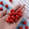 Opaque Acrylic Beads MACR-S370-C16mm-A14-5