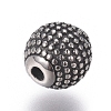 304 Stainless Steel Beads X-STAS-G214-14AS-2