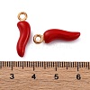 Alloy Enamel Pendants X-FIND-G087-01C-01-3