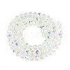 Transparent Glass Beads Strands LS-EGLA-N016-6mm-06-2