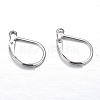 Tarnish Resistant 304 Stainless Steel Leverback Earring Findings LS-STAS-M217-03-2
