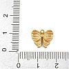 304 Stainless Steel Charms SA-CBA31B1-06G-3