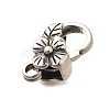 304 Stainless Steel Lobster Claw Clasps STAS-R140-07AS-2