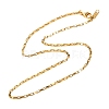 304 Stainless Steel Venetian Chain Necklaces & Bracelet Set SJEW-JS01216-3