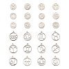 304 Stainless Steel Charms STAS-TA0001-14P-2