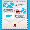 PVC & Paper Sticker Labels DIY-WH0308-219A-4